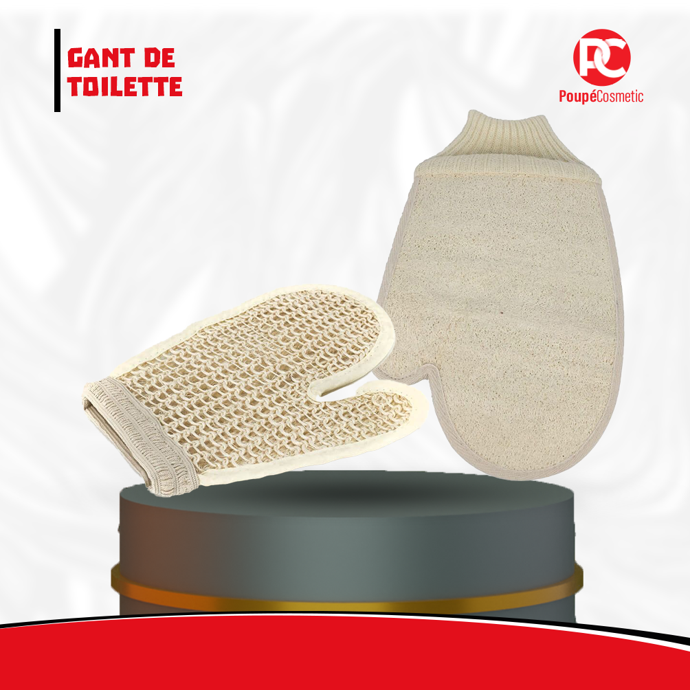 Gant de toilette