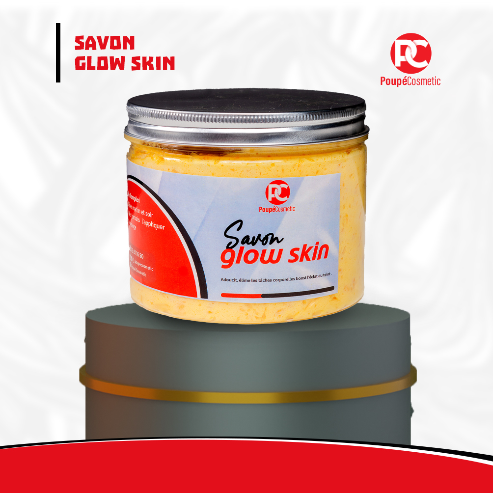 Savon glow skin