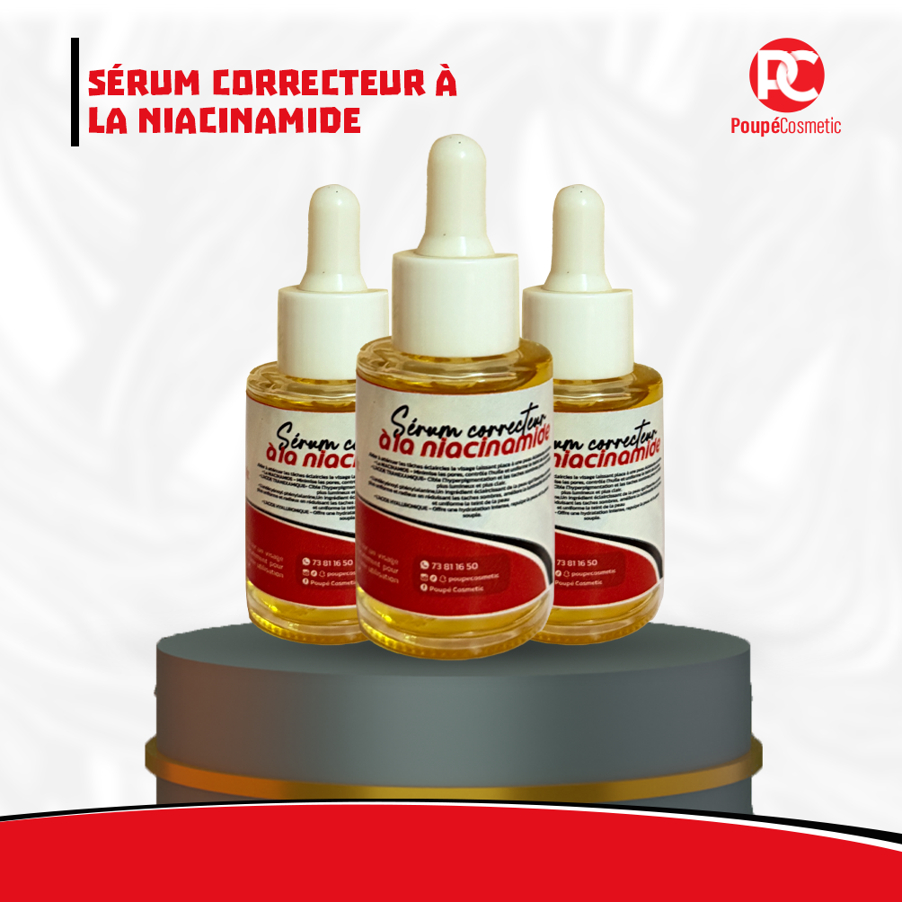Sérum correcteur à la niacinamide
