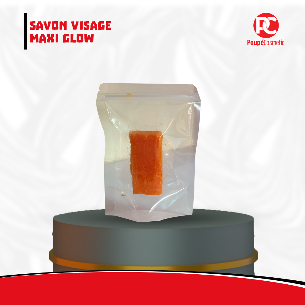 Savon glow visage