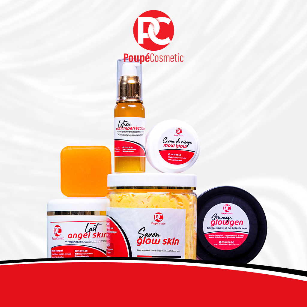 Mini gamme glow skin