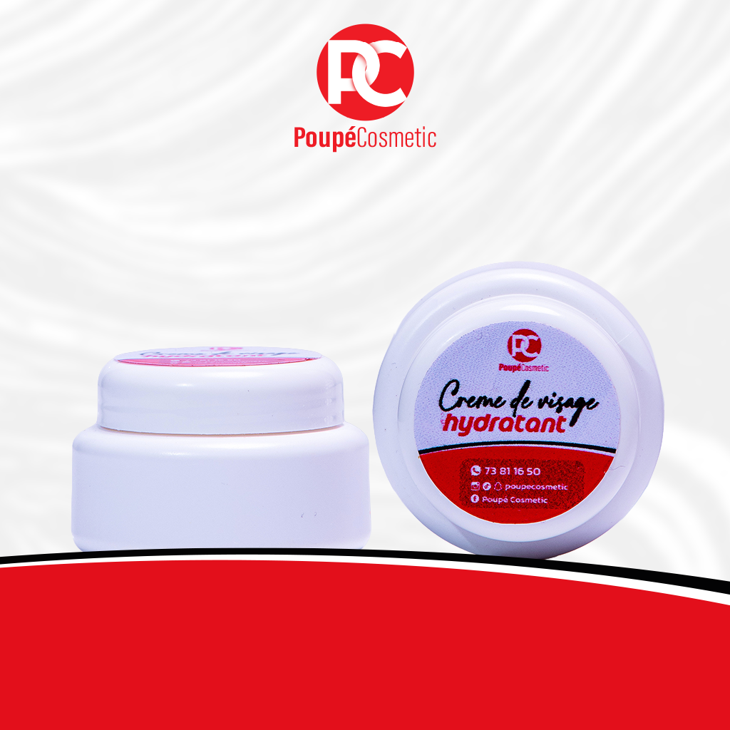 Crème visage hydratant