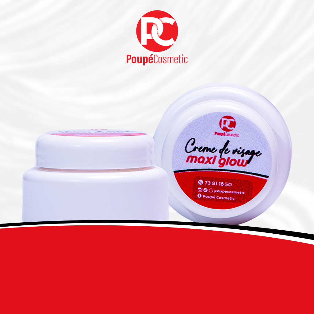 Crème visage maxi glow